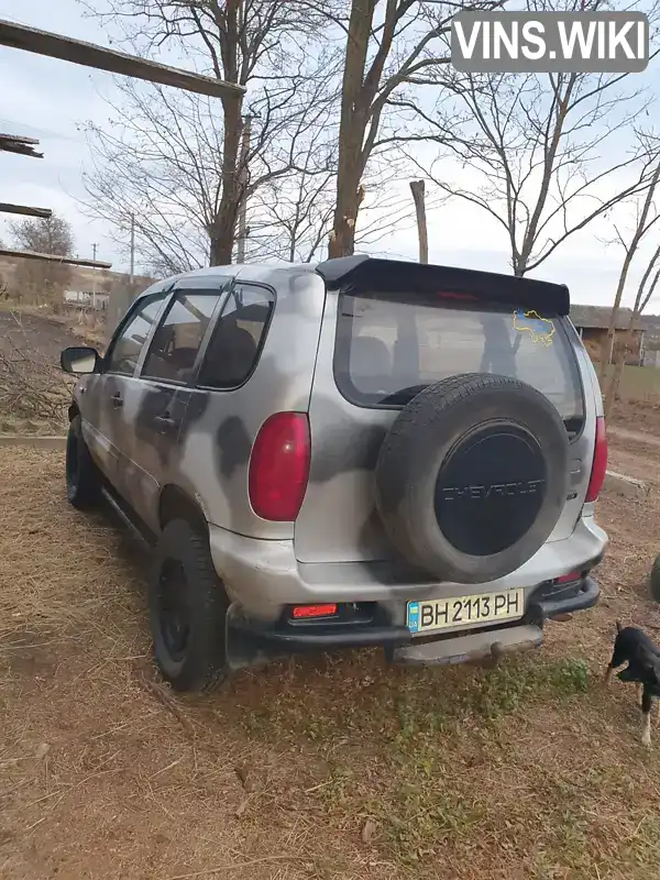 Позашляховик / Кросовер ВАЗ / Lada 2123 Niva 2004 1.7 л. Ручна / Механіка обл. Одеська, Одеса - Фото 1/5