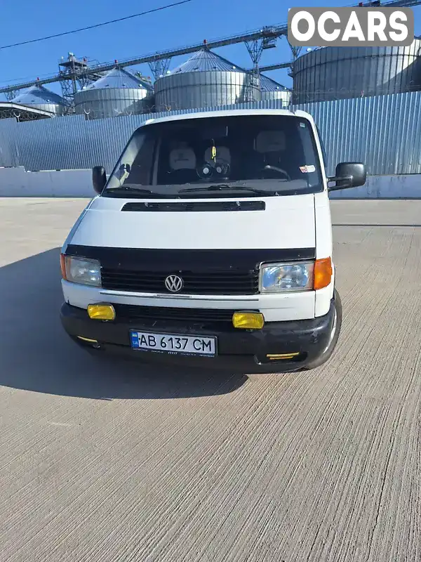 Мінівен Volkswagen Transporter 1999 1.9 л. Ручна / Механіка обл. Вінницька, Вінниця - Фото 1/15