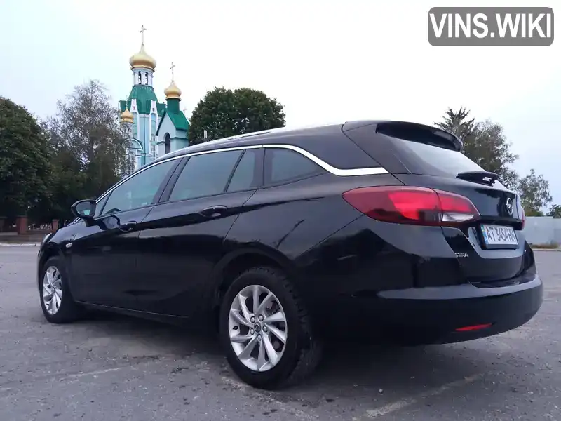 Універсал Opel Astra 2017 1.6 л. Ручна / Механіка обл. Хмельницька, Теофіполь - Фото 1/21