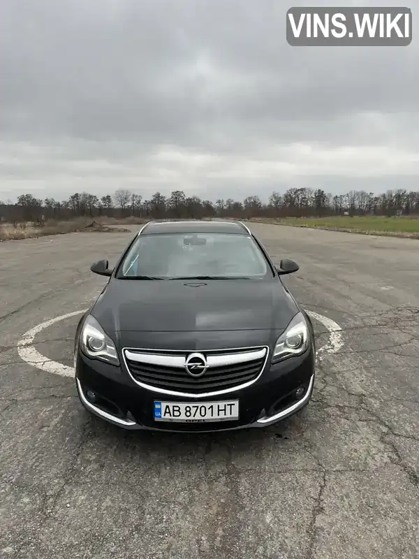 Універсал Opel Insignia 2015 1.6 л. Ручна / Механіка обл. Вінницька, Бар - Фото 1/21