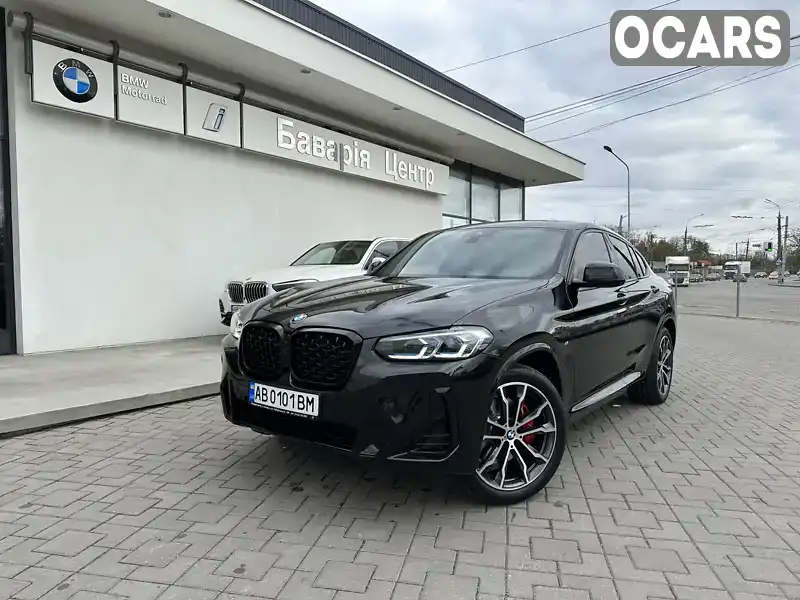 Позашляховик / Кросовер BMW X4 2022 2 л. Автомат обл. Вінницька, Вінниця - Фото 1/21