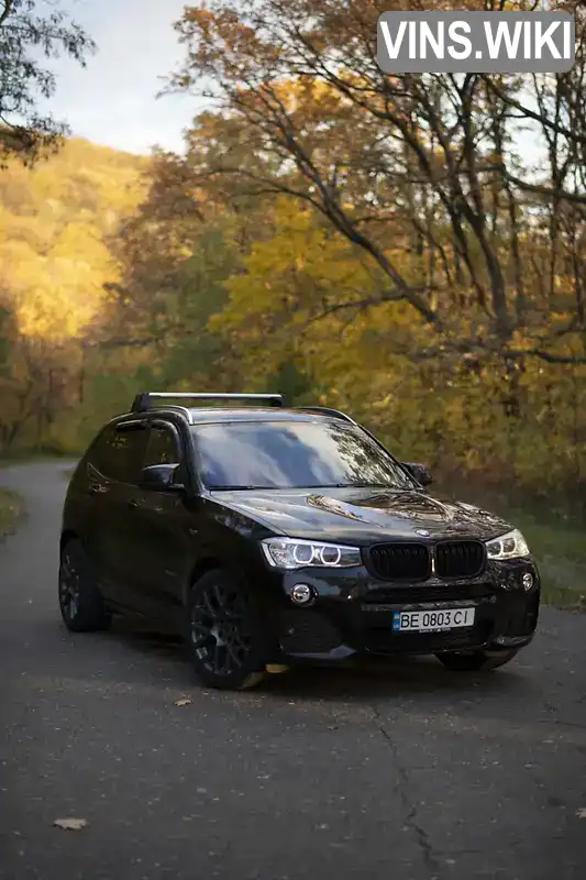 Внедорожник / Кроссовер BMW X3 2014 2 л. Автомат обл. Николаевская, Николаев - Фото 1/21