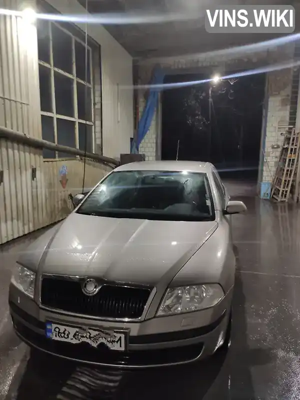 Лифтбек Skoda Octavia 2007 1.6 л. Ручная / Механика обл. Винницкая, Немиров - Фото 1/21