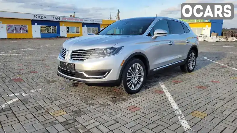 Позашляховик / Кросовер Lincoln MKX 2017 3.73 л. Автомат обл. Житомирська, Житомир - Фото 1/21