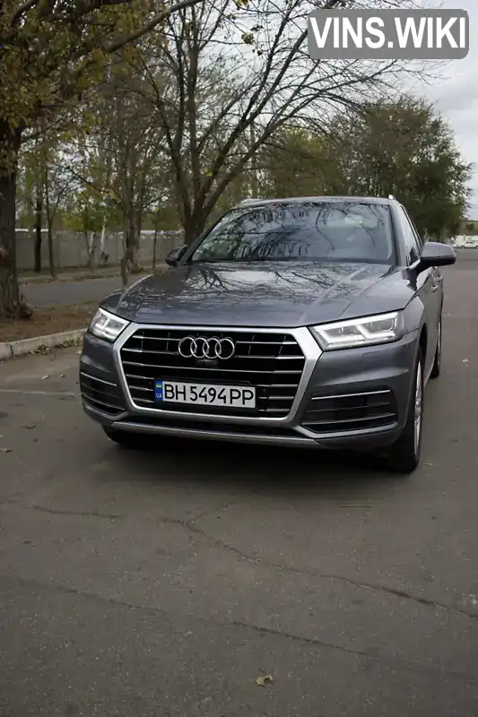 Внедорожник / Кроссовер Audi Q5 2018 1.98 л. Автомат обл. Николаевская, Николаев - Фото 1/17