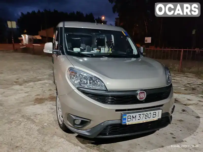 Мінівен Fiat Doblo 2017 1.4 л. Ручна / Механіка обл. Сумська, Суми - Фото 1/21