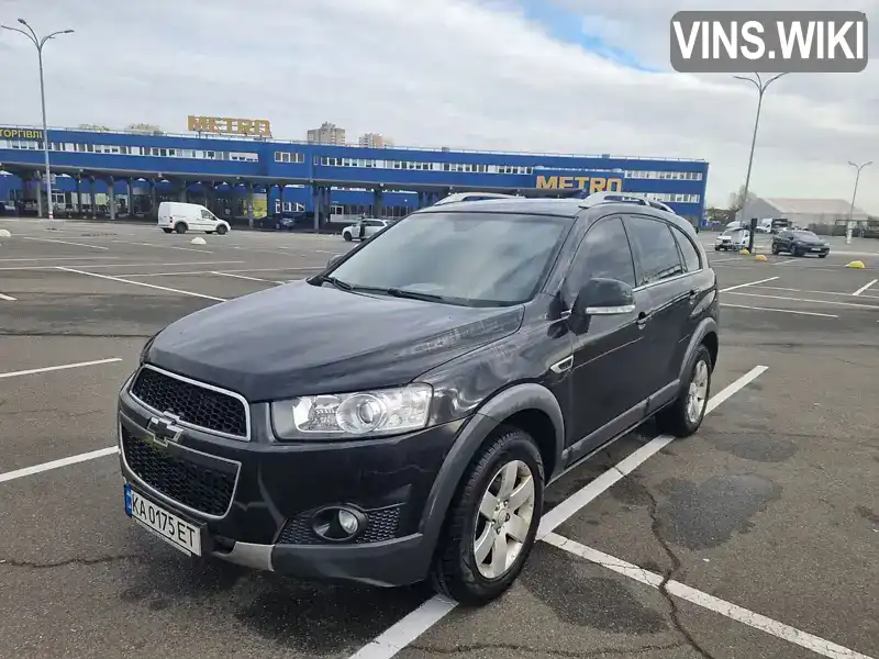 Внедорожник / Кроссовер Chevrolet Captiva 2011 2.4 л. Ручная / Механика обл. Киевская, Киев - Фото 1/12