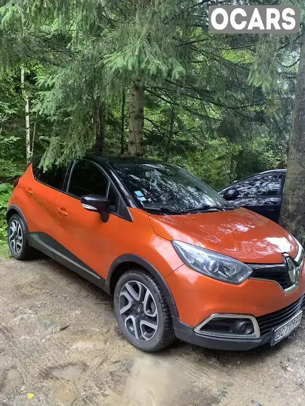 Позашляховик / Кросовер Renault Captur 2014 1.2 л. Автомат обл. Львівська, Дрогобич - Фото 1/21