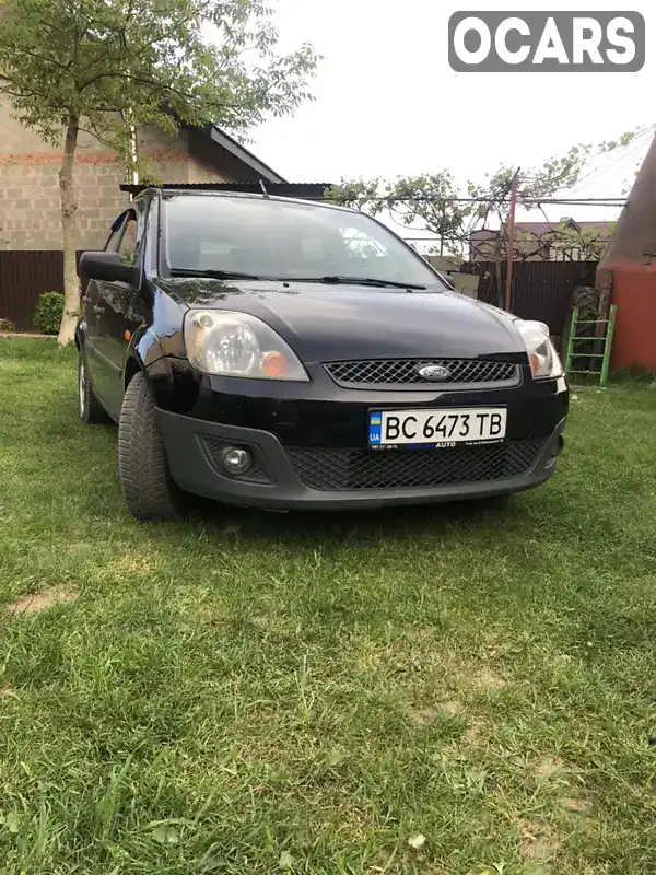 Хетчбек Ford Fiesta 2008 1.4 л. Ручна / Механіка обл. Львівська, Новояворівськ - Фото 1/3