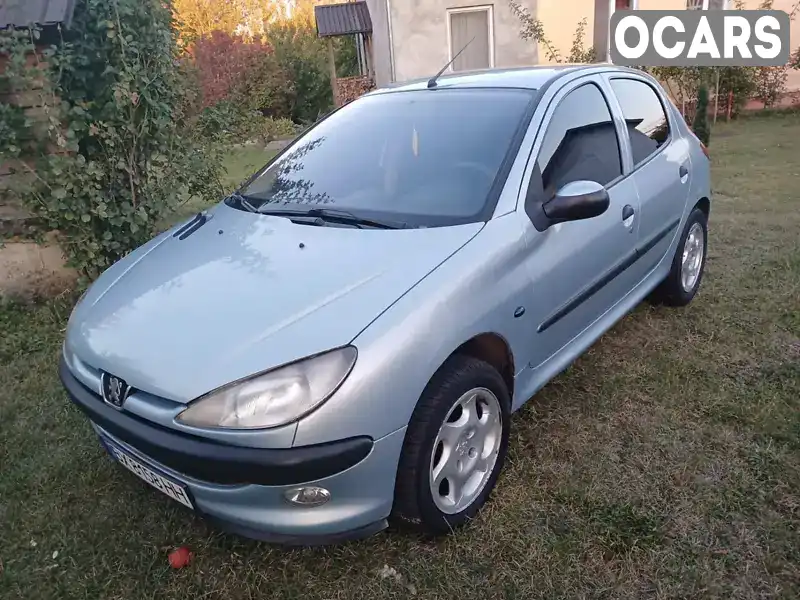 Хетчбек Peugeot 206 2001 1.87 л. Ручна / Механіка обл. Хмельницька, Хмельницький - Фото 1/21