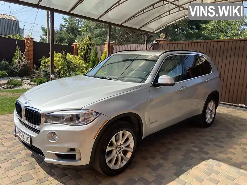 Позашляховик / Кросовер BMW X5 2015 2.98 л. Автомат обл. Запорізька, Запоріжжя - Фото 1/21