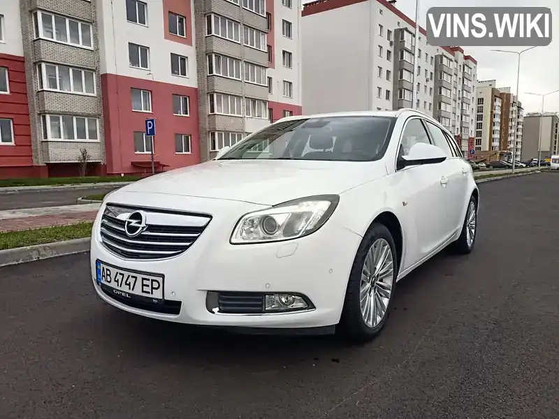 Універсал Opel Insignia 2013 1.96 л. Автомат обл. Вінницька, Вінниця - Фото 1/21