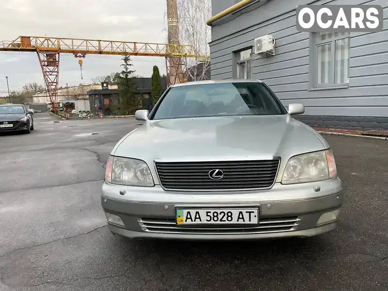 Седан Lexus LS 2000 4 л. Автомат обл. Хмельницька, Дунаївці - Фото 1/18