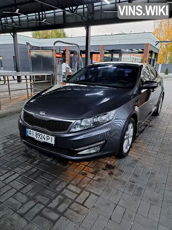 Седан Kia Optima 2013 2 л. Автомат обл. Черкасская, Черкассы - Фото 1/15