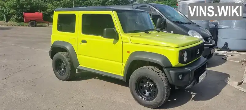 Позашляховик / Кросовер Suzuki Jimny 2020 1.46 л. Автомат обл. Київська, Київ - Фото 1/7