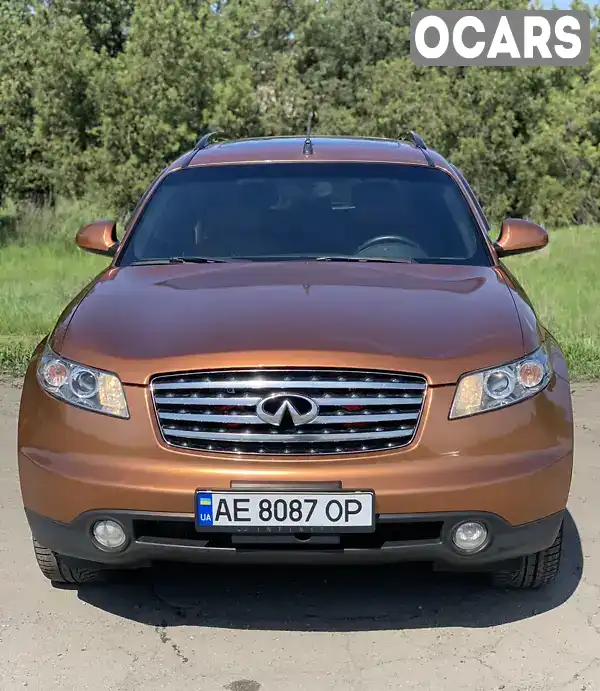 Внедорожник / Кроссовер Infiniti FX 35 2003 3.5 л. Автомат обл. Днепропетровская, Днепр (Днепропетровск) - Фото 1/21