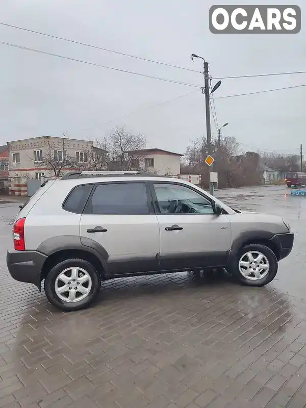 Позашляховик / Кросовер Hyundai Tucson 2005 2.66 л. Автомат обл. Сумська, Охтирка - Фото 1/19