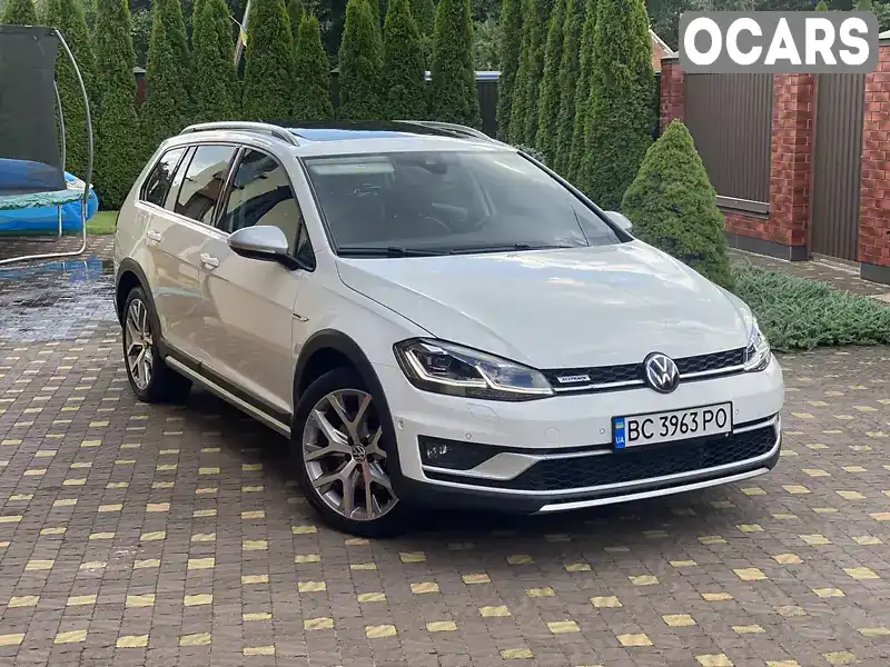 Універсал Volkswagen Golf Alltrack 2018 1.8 л. Ручна / Механіка обл. Львівська, Львів - Фото 1/21