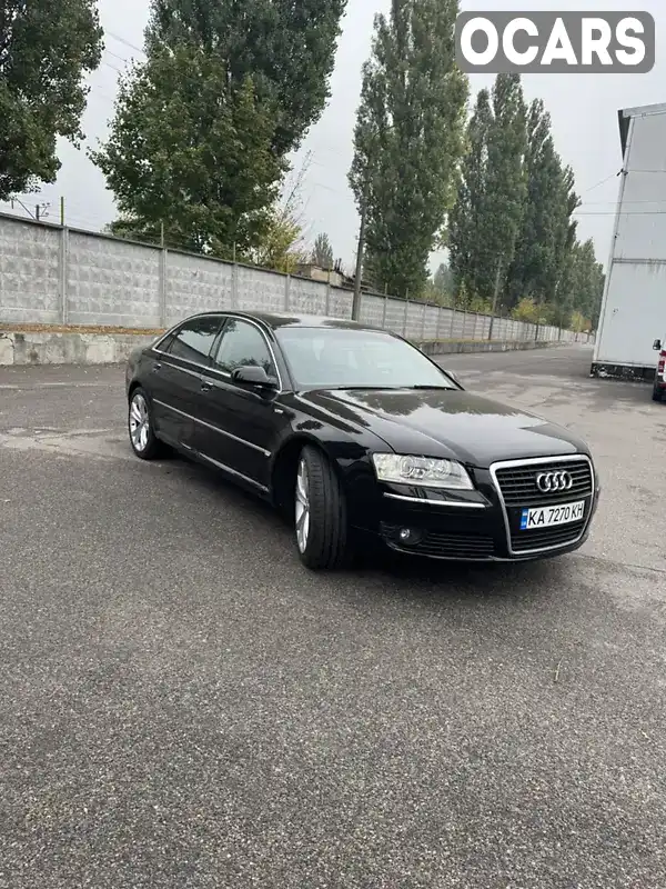 Седан Audi A8 2006 4.16 л. Автомат обл. Киевская, Киев - Фото 1/14