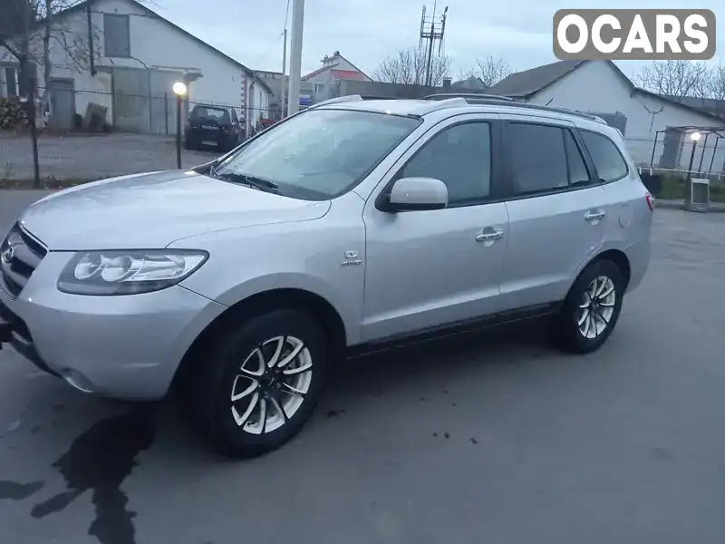 Внедорожник / Кроссовер Hyundai Santa FE 2007 2.19 л. Автомат обл. Винницкая, Бар - Фото 1/19