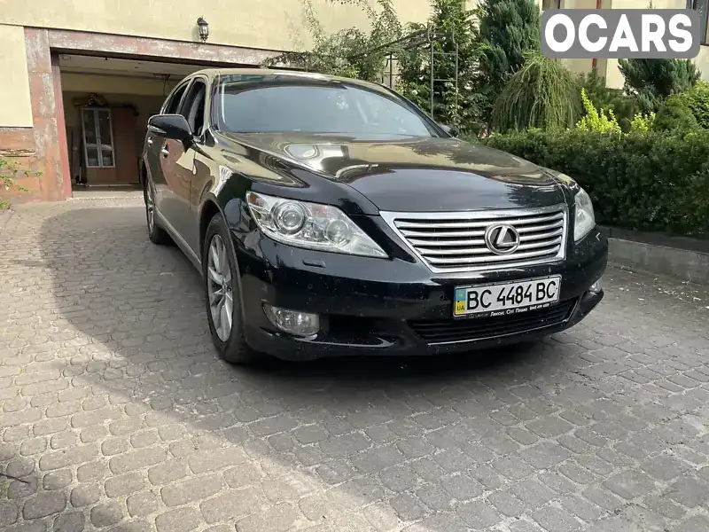 Седан Lexus LS 2010 4.6 л. Автомат обл. Львівська, Львів - Фото 1/17