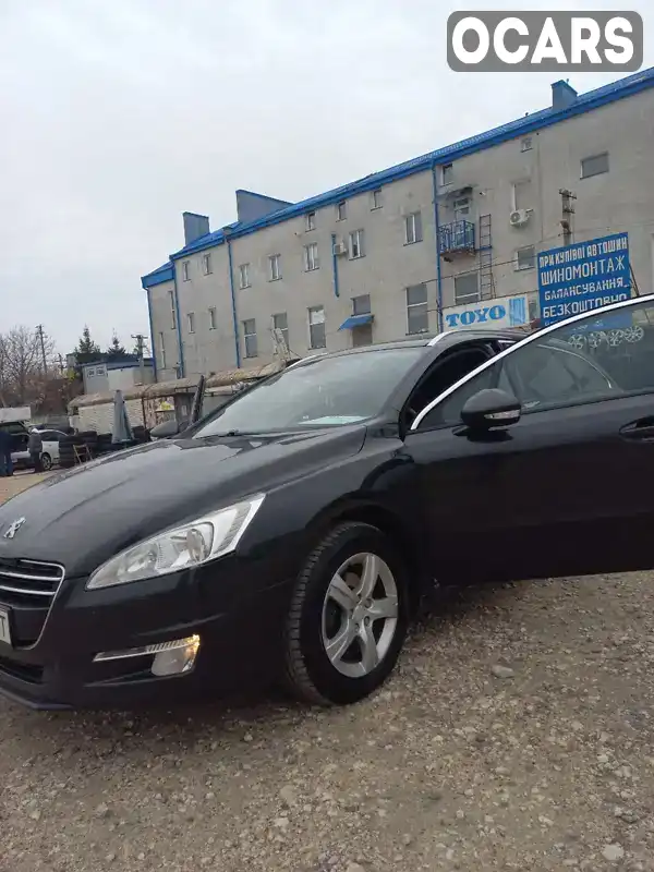 Універсал Peugeot 508 2011 1.56 л. Ручна / Механіка обл. Тернопільська, Тернопіль - Фото 1/10