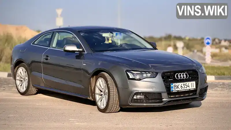 Купе Audi A5 2014 2 л. Автомат обл. Рівненська, Рівне - Фото 1/21