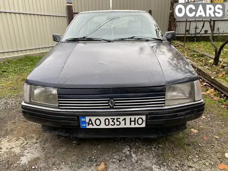 Хэтчбек Renault 25 1988 2 л. Ручная / Механика обл. Закарпатская, Ужгород - Фото 1/14