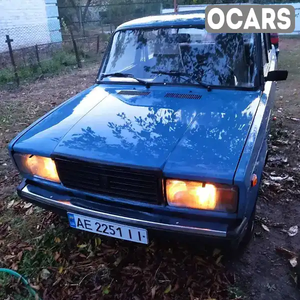 Седан ВАЗ / Lada 2107 1989 1.5 л. Ручна / Механіка обл. Дніпропетровська, Синельникове - Фото 1/8