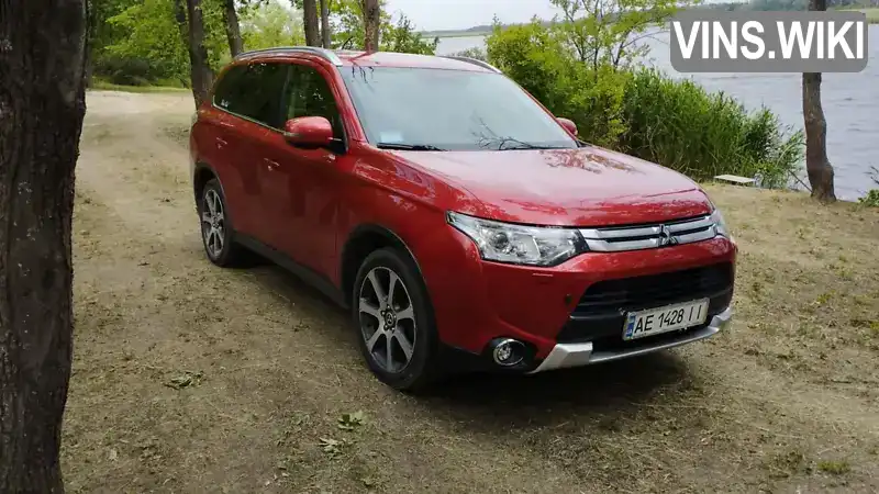 Позашляховик / Кросовер Mitsubishi Outlander 2014 2.27 л. Автомат обл. Дніпропетровська, Кривий Ріг - Фото 1/21