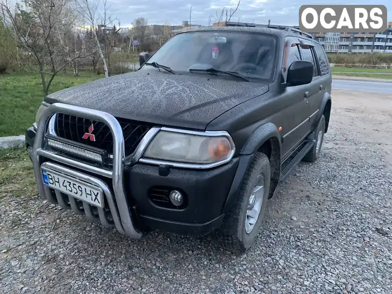 Позашляховик / Кросовер Mitsubishi Pajero 2002 2.97 л. Ручна / Механіка обл. Київська, Біла Церква - Фото 1/12