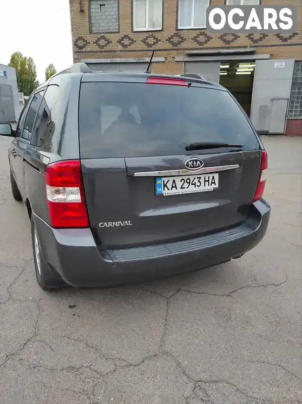 Мінівен Kia Carnival 2012 2.9 л. Автомат обл. Київська, Київ - Фото 1/7