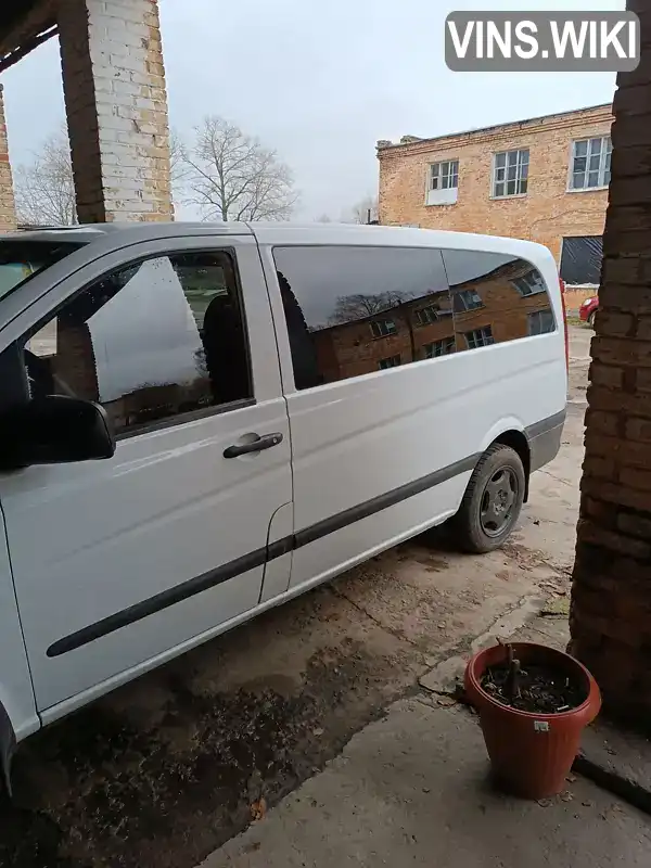 Мінівен Mercedes-Benz Vito 2009 2.15 л. Ручна / Механіка обл. Чернігівська, Прилуки - Фото 1/17