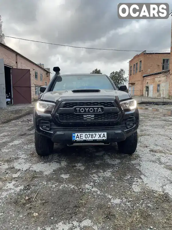 Пікап Toyota Tacoma 2018 3.5 л. Автомат обл. Полтавська, Полтава - Фото 1/13