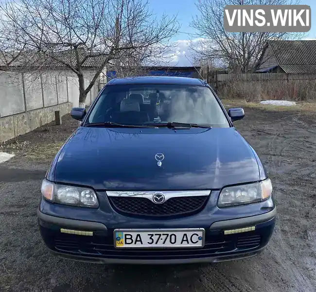 Хэтчбек Mazda 626 1999 2 л. Ручная / Механика обл. Кировоградская, Гайворон - Фото 1/10