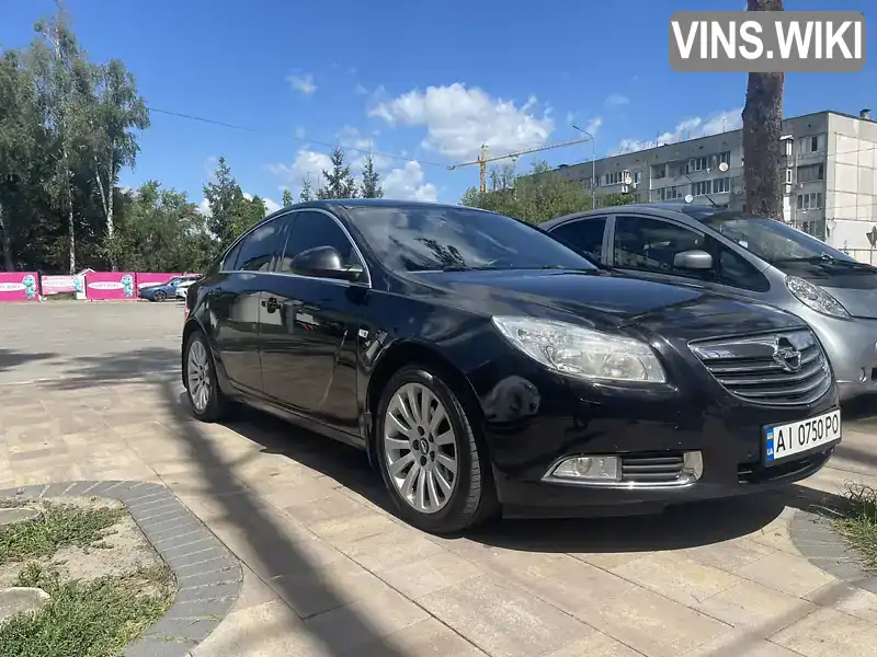 Седан Opel Insignia 2008 2 л. Ручная / Механика обл. Киевская, Ирпень - Фото 1/20