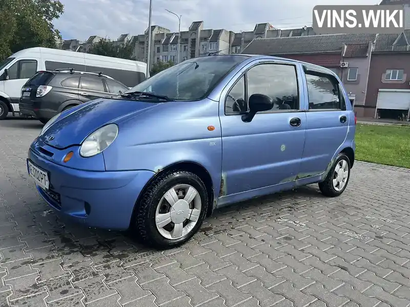 Хэтчбек Daewoo Matiz 2007 0.8 л. Ручная / Механика обл. Львовская, Червоноград - Фото 1/13