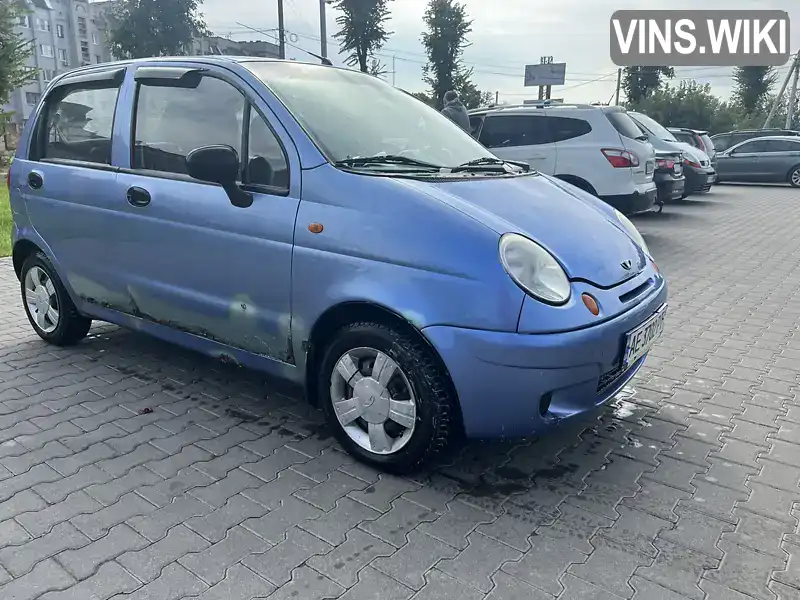 XWB4A11BD7A100057 Daewoo Matiz 2007 Хетчбек 0.8 л. Фото 7