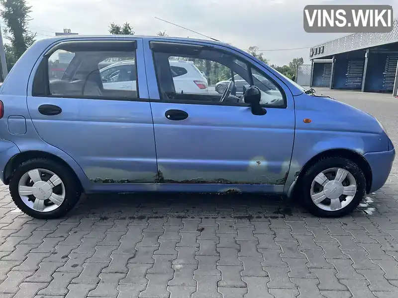 XWB4A11BD7A100057 Daewoo Matiz 2007 Хетчбек 0.8 л. Фото 8