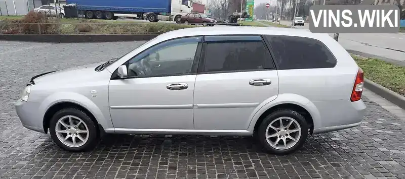 Y6DNF35BE7K675459 Chevrolet Lacetti 2007 Универсал 1.8 л. Фото 6