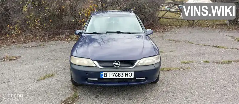 Універсал Opel Vectra 2000 2 л. Ручна / Механіка обл. Полтавська, Диканька - Фото 1/4