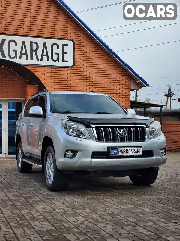 Внедорожник / Кроссовер Toyota Land Cruiser Prado 2012 3.96 л. Автомат обл. Днепропетровская, Кривой Рог - Фото 1/21