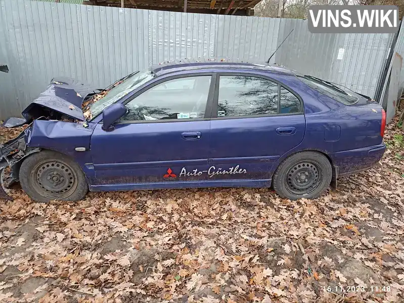 Ліфтбек Mitsubishi Carisma 2003 1.6 л. обл. Київська, Київ - Фото 1/5