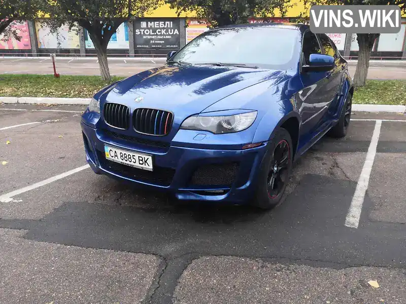 Позашляховик / Кросовер BMW X6 2010 null_content л. Автомат обл. Черкаська, Черкаси - Фото 1/21