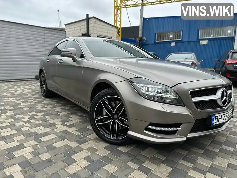 Седан Mercedes-Benz CLS-Class 2013 2.99 л. Типтроник обл. Одесская, Одесса - Фото 1/17