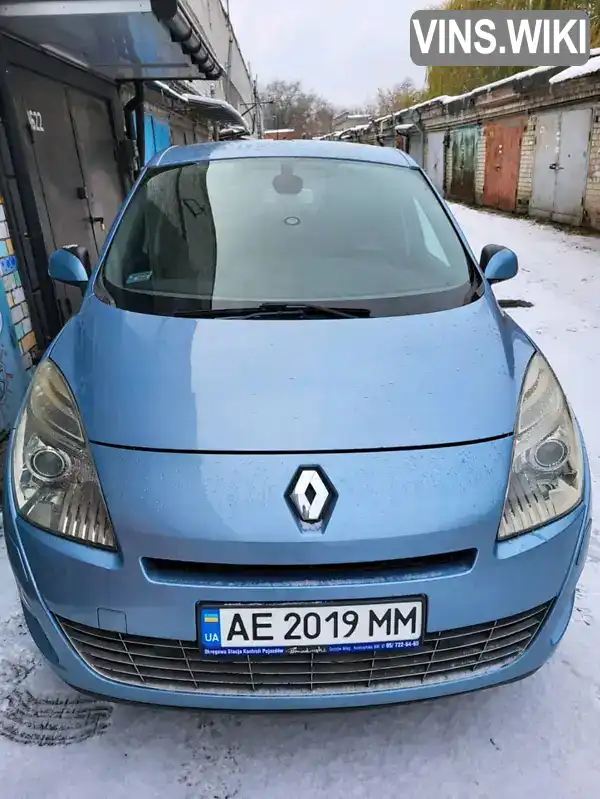 Мінівен Renault Grand Scenic 2009 2 л. Автомат обл. Дніпропетровська, Дніпро (Дніпропетровськ) - Фото 1/11