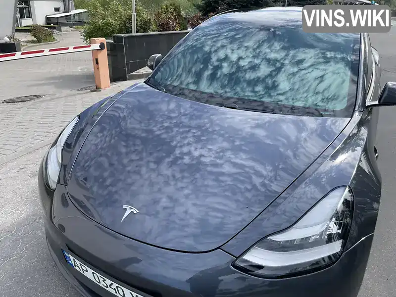 Седан Tesla Model 3 2020 null_content л. Автомат обл. Дніпропетровська, Дніпро (Дніпропетровськ) - Фото 1/12