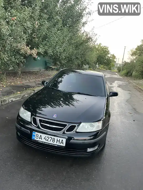 Седан Saab 9-3 2006 1.91 л. Ручна / Механіка обл. Кіровоградська, Голованівськ - Фото 1/11