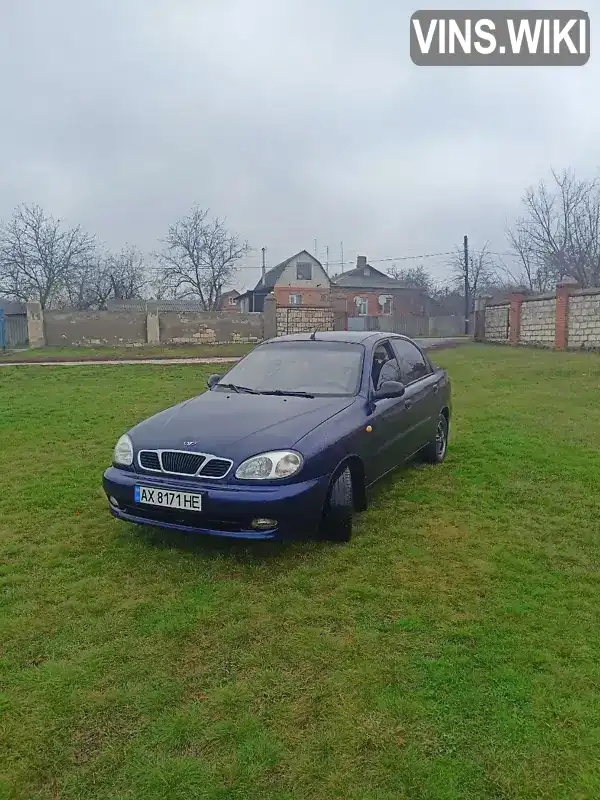 Седан Daewoo Lanos 2004 1.5 л. Ручна / Механіка обл. Харківська, Харків - Фото 1/18