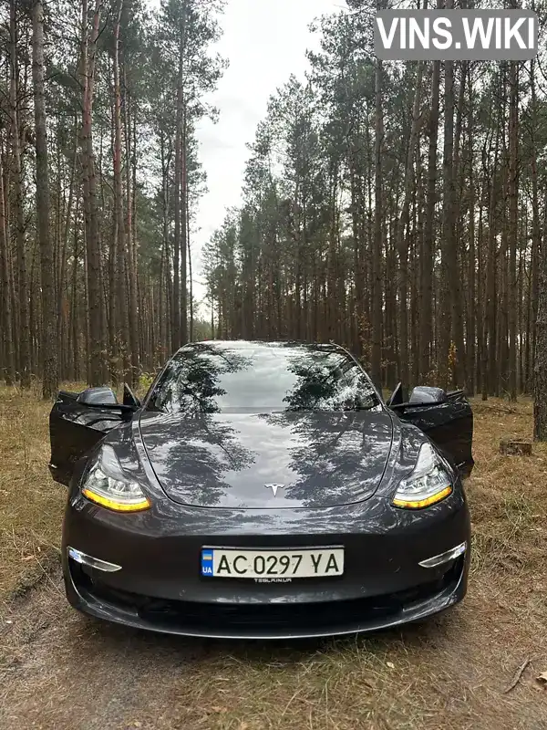 Седан Tesla Model 3 2022 null_content л. Автомат обл. Волинська, Любомль - Фото 1/21